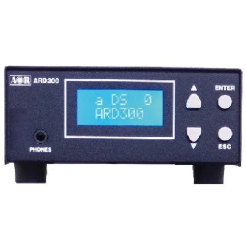 AOR ARD-300 Decodificatore demodulatore di segnali vocali digitali DMR dPMR NXDN e modalità digitali amatoriali di Icom Alinco e