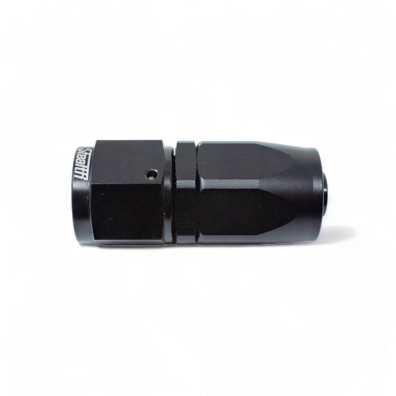 STEALTH NX-SERIES - Dash dritto/raccordo AN girevole per nitrile/NBR (tutte le dimensioni / alluminio)