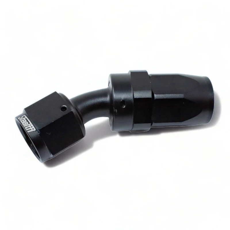STEALTH NX-SERIES - Cruscotto a 30 gradi/raccordo AN ruotabile per nitrile/NBR (tutte le dimensioni/alluminio)
