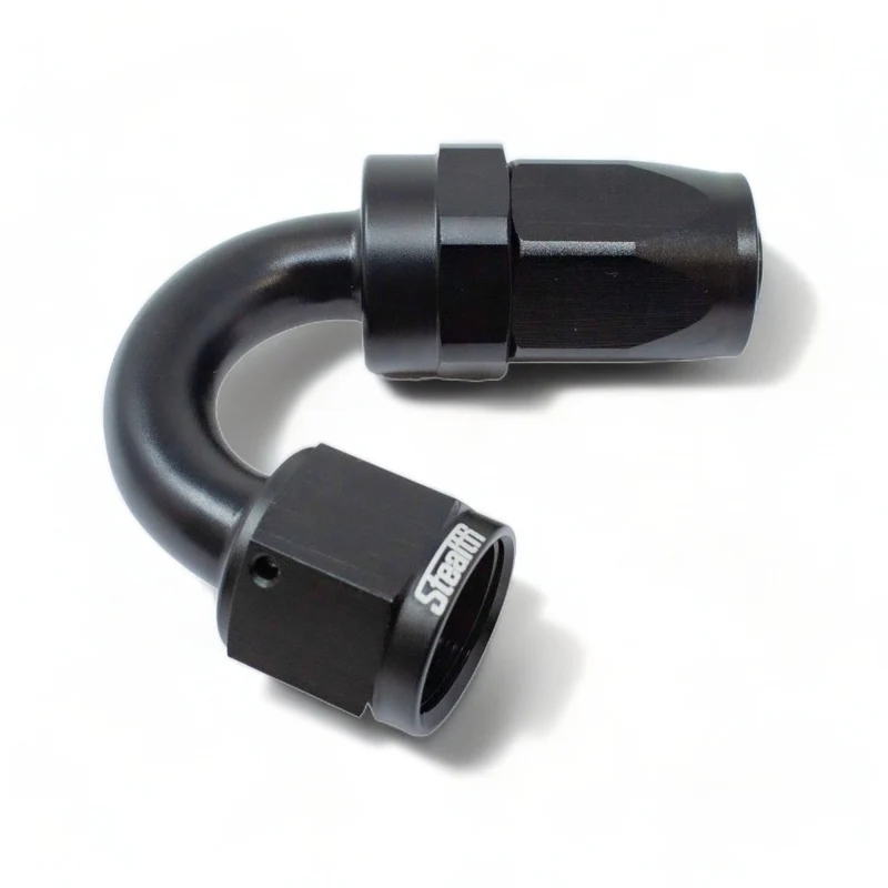 STEALTH NX-SERIES - Cruscotto a 150 gradi/raccordo AN ruotabile per nitrile/NBR (tutte le dimensioni/alluminio)