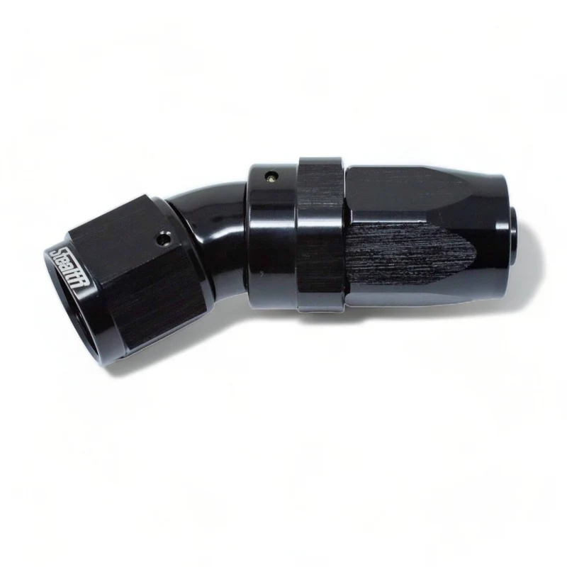 STEALTH NX-SERIES FF - Cruscotto da 30 gradi/Raccordo a flusso totale AN girevole per nitrile/NBR (tutte le dimensioni/alluminio)