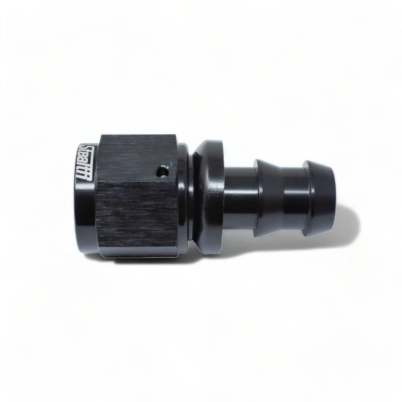 STEALTH PX-SERIES - Cruscotto dritto a pressione/raccordo AN girevole per nitrile/NBR (tutte le dimensioni/alluminio)