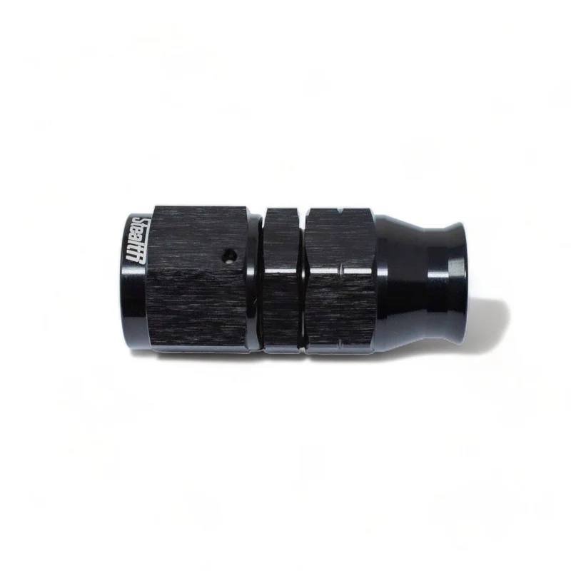 STEALTH HLX-SERIES - Cruscotto dritto/raccordo AN girevole per tubo in alluminio (tutte le dimensioni / alluminio)