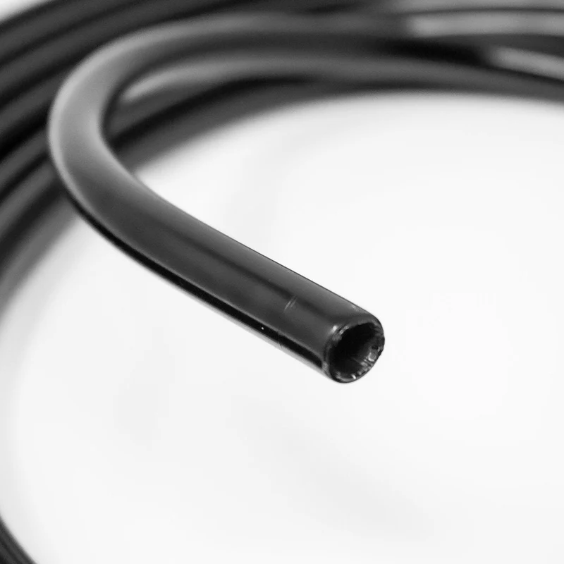 STEALTH HLX-SERIES - Tubo in alluminio Dash Line (tutte le taglie / alluminio nero)