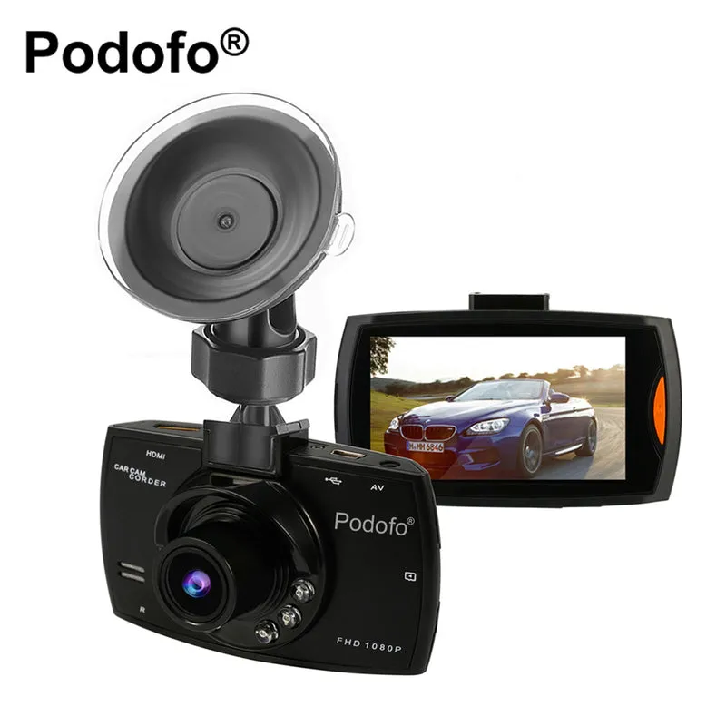 Podofo Car DVR Camera G30 Full HD 1080P