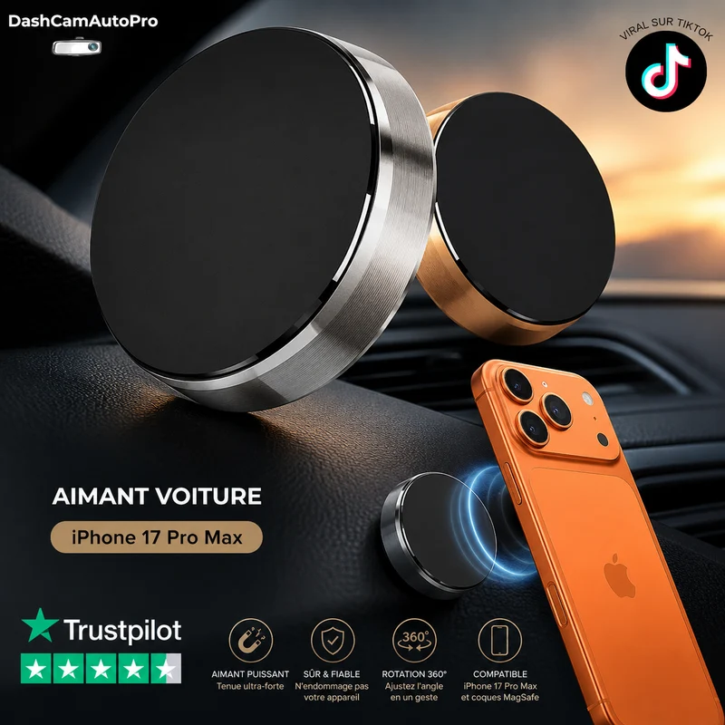 Aimant Voiture Magnétique Ultra-Puissant