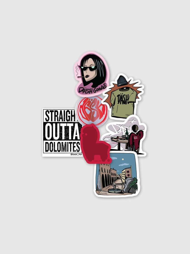 7 Sticker Pack
