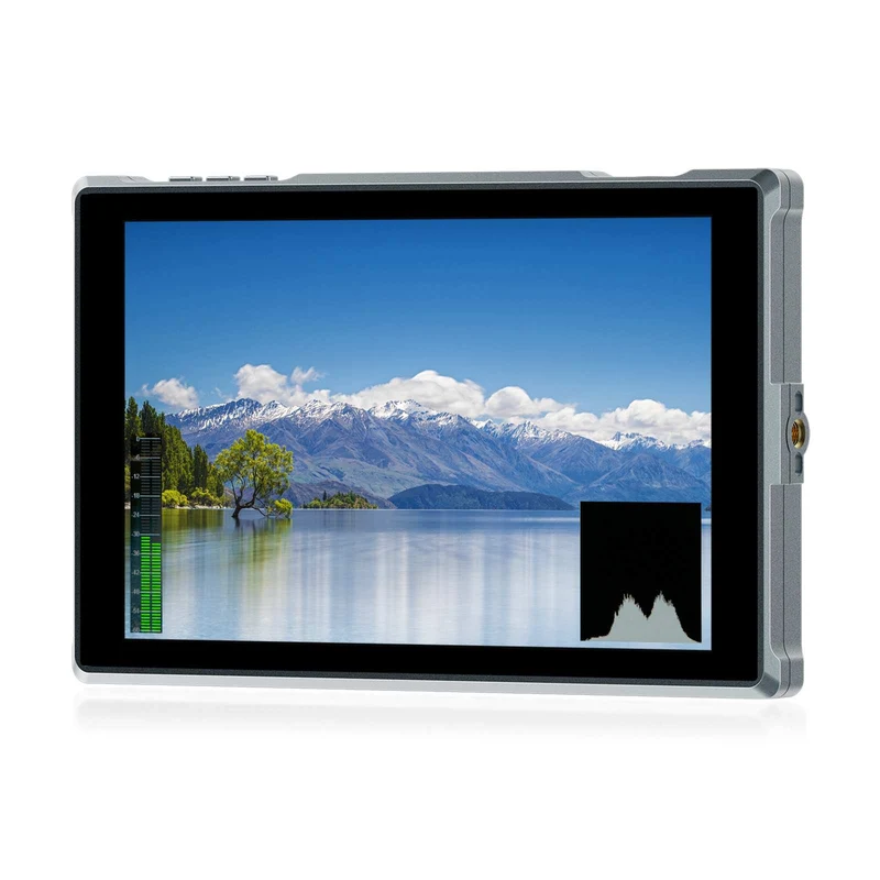 FEELWORLD FW759 PRO Monitor per fotocamera DSLR da campo touchscreen HD da 7 pollici e 400 nit, 4K HDMI 1280x800 IPS