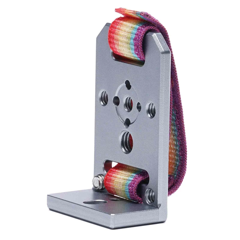 Piastra di estensione di ricarica HM-L, alimentatore mobile sicuro, per monitor della fotocamera FEELWORLD P6XL