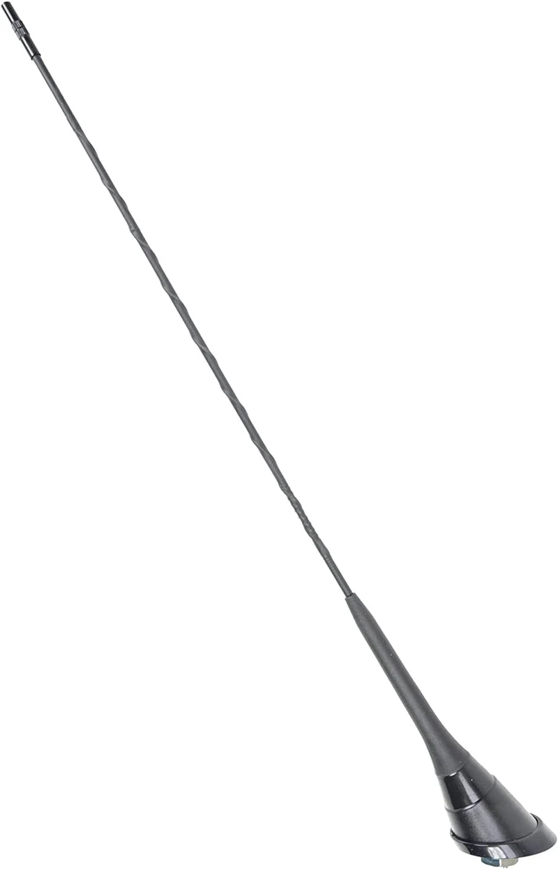 PNI DUPLEX 2000 Antenna CB + FM (26-28 + 87-108 MHz) fibra di vetro, 49 cm.