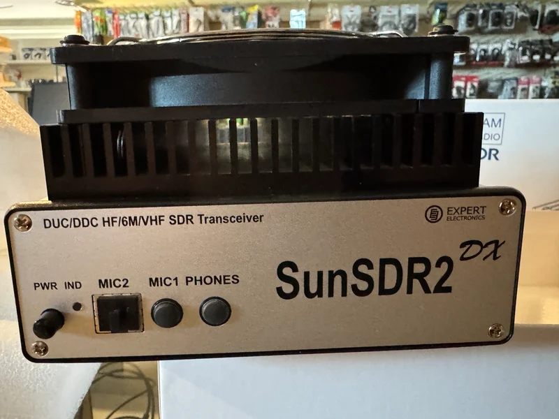 Expert Electronics SunSDR2 DX Gen5 100W HF/VHF — Usato Pari al Nuovo (5ª Generazione)