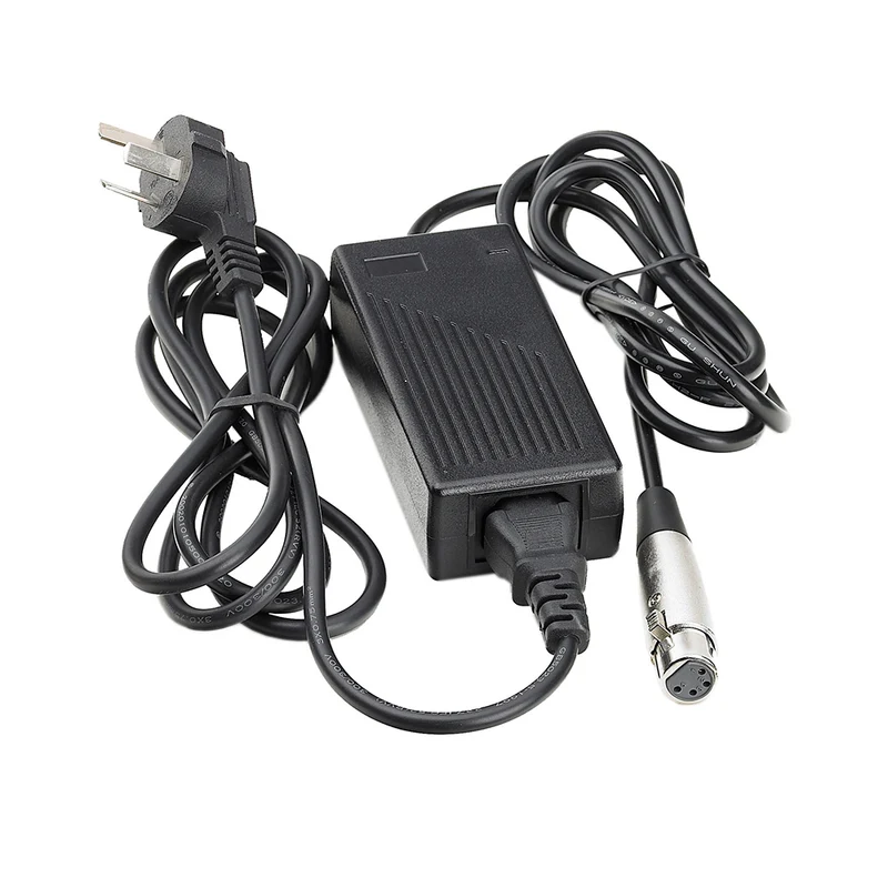 FEELWORLD Adattatore di alimentazione XLR 12V 1.5A per monitor 4K156-9HSD P133-9HSD P150-3HSD