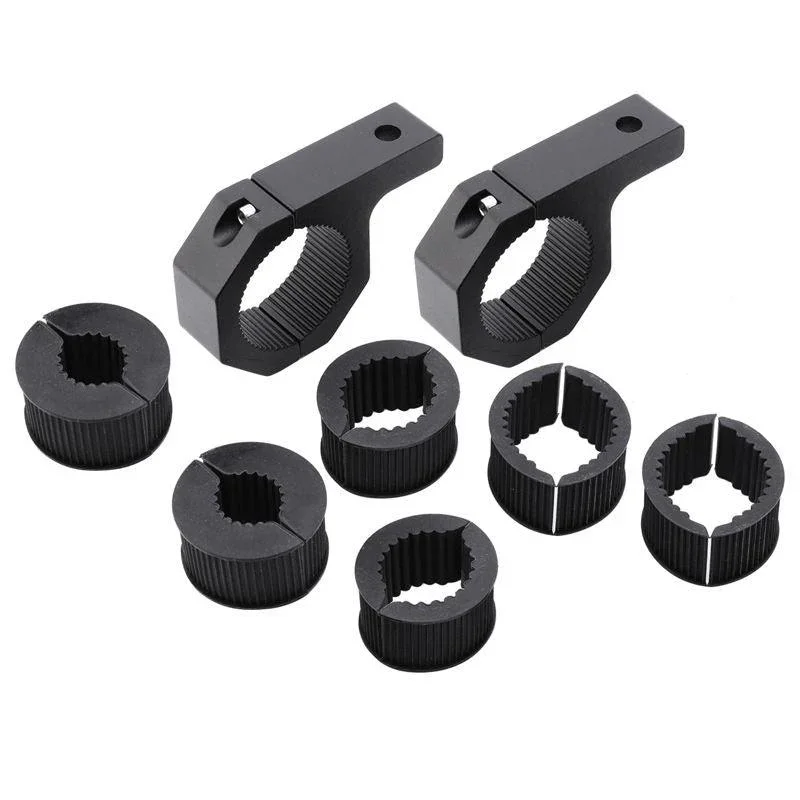 Staffe di montaggio per roll-bar a barra tonda