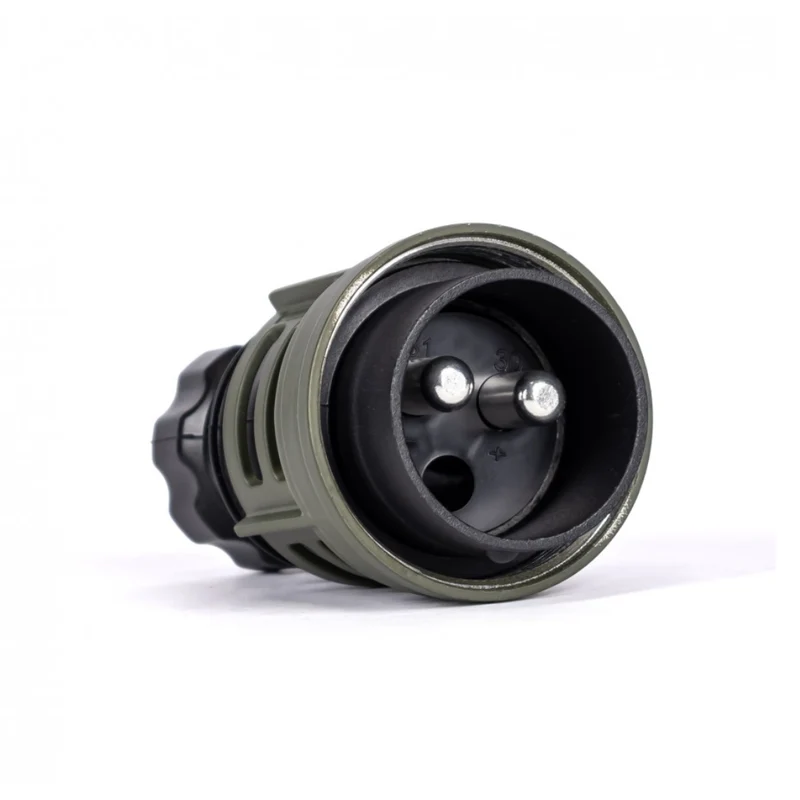 Spina NATO / 24 V per impieghi gravosi / Max 135 A