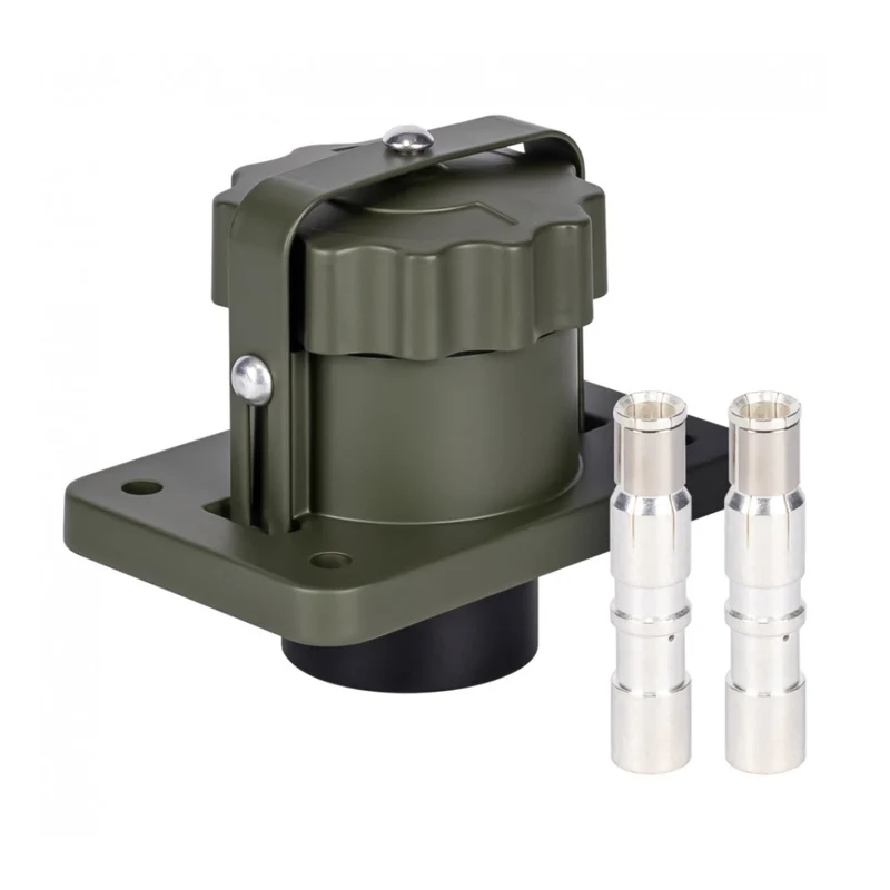 Presa NATO / 24 V per impieghi gravosi / Max 135 A