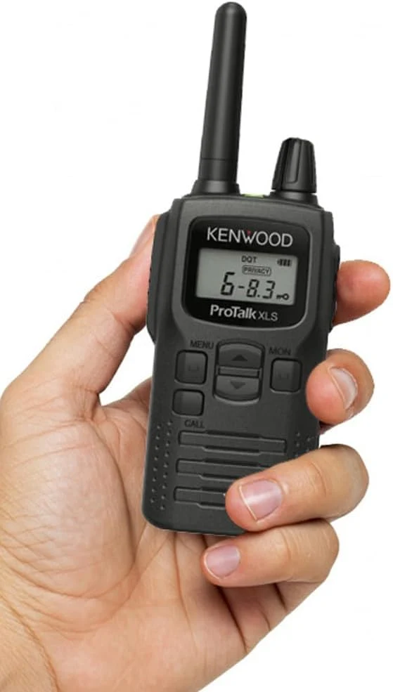 Kenwood PKT-300E Ricetrasmettitore PMR446 compatto
