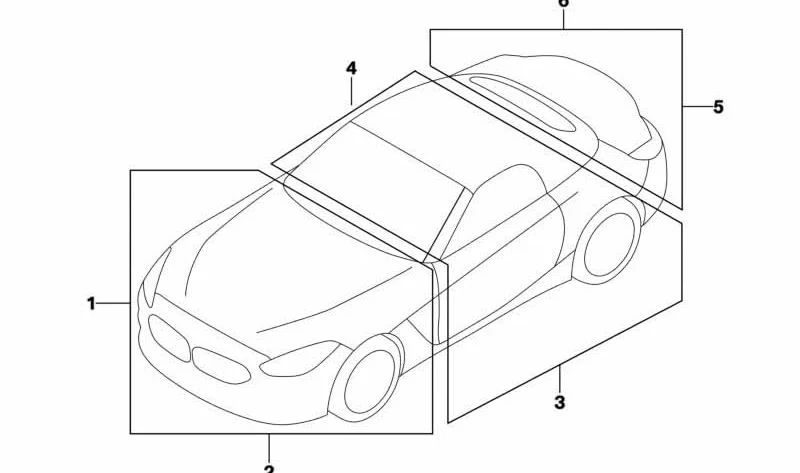Rótulo «gasolina súper sin plomo» OEM 71227850448 para BMW M2 F87, M3 F80, M4 F82/F83, M5 F10, M6 F06/F12/F13, i8 I12, X5 M E70… y más. Original BMW