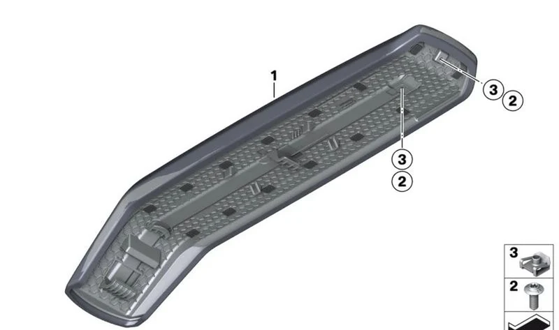 Banco del asiento negro/gris OEM 52539445314 para motos BMW CE 04 (K07) desde 11/2021. Original BMW Motorrad.