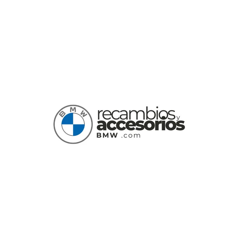 Rótulo indicador de carga útil trasero OEM 71245A73B73 para motos BMW S 1000 RR K67, M 1000 RR K66. Original BMW Motorrad.