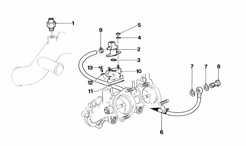 Junta tórica 6,3x2,4 OEM 07119903045 para motos BMW K1200S, K1300S, K1200R, K1300R, K1200GT, K1300GT, K1600GT, K1600GTL, K1600B… y más. Original BMW Motorrad