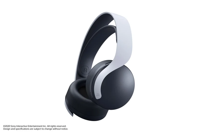 SONY Cuffie Wireless PULSE 3D White per PS5