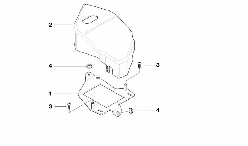 Tornillo de cabeza cilíndrica OEM 07147195855 para motos BMW F 650 GS, G 650 GS, G 650 GS Sertão, K 1600 GT, K 1600 GTL y K 1600 Bagger. Original BMW Motorrad