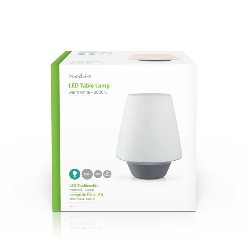 NEDIS LAMPADA DA TAVOLO 3,6W 3W