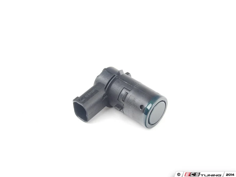 Sensor de ultrasonidos PDC verde British Racing OEM 66206917552 para MINI R50, R52 Cabrio, R53 Cooper, One, Cooper S… y más. Original MINI.