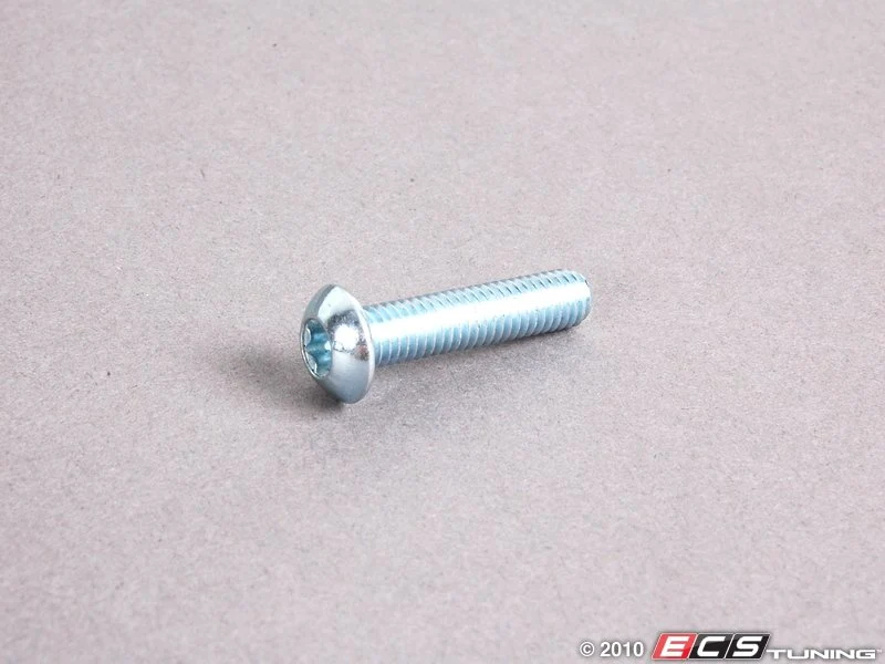 Tornillo de cabeza de lenteja M5x22 OEM 32346759915 para BMW Serie 1 E81 E87 E82 E88, Serie 3 E46 E90 E91 E92 E93, X1 E84 y MINI R50 R53 R52 R55 R56 R57 R58 R59 R60 R61. Original BMW y MINI