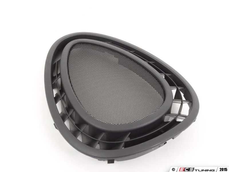 Parrilla de aire fresco indirecta Harman Kardon OEM 64229262803 para MINI F54 Clubman, F55, F56, F57 Cabrio, F56 BEV... y más. Original MINI.
