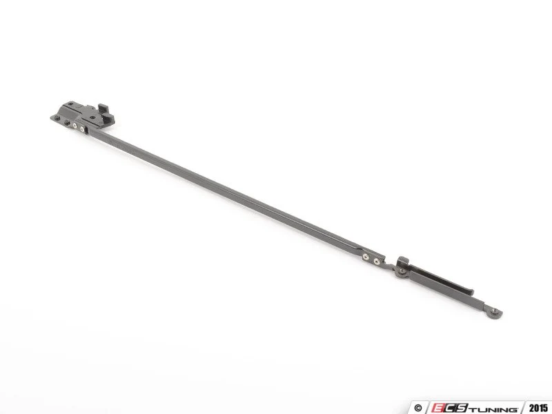Soporte de tapa derecha del techo corredizo levadizo OEM 54107039730 para MINI R50 One, Cooper y R53 Cooper S... y más. Original MINI.