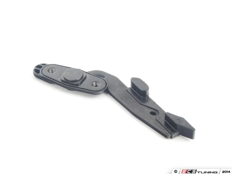 Soporte exterior izquierdo de techo corredizo levadizo OEM 54107039733 para MINI R50, R53 Cooper, One, One D… y más. Original MINI