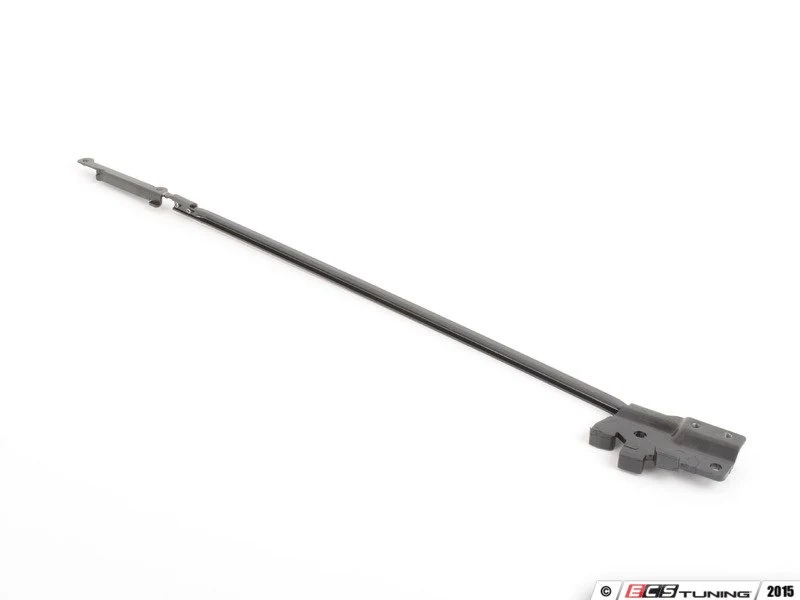 Soporte de tapa izquierda de techo corredizo OEM 54107039731 para MINI R50, R53 Cooper, One, One D… y más. Original MINI.