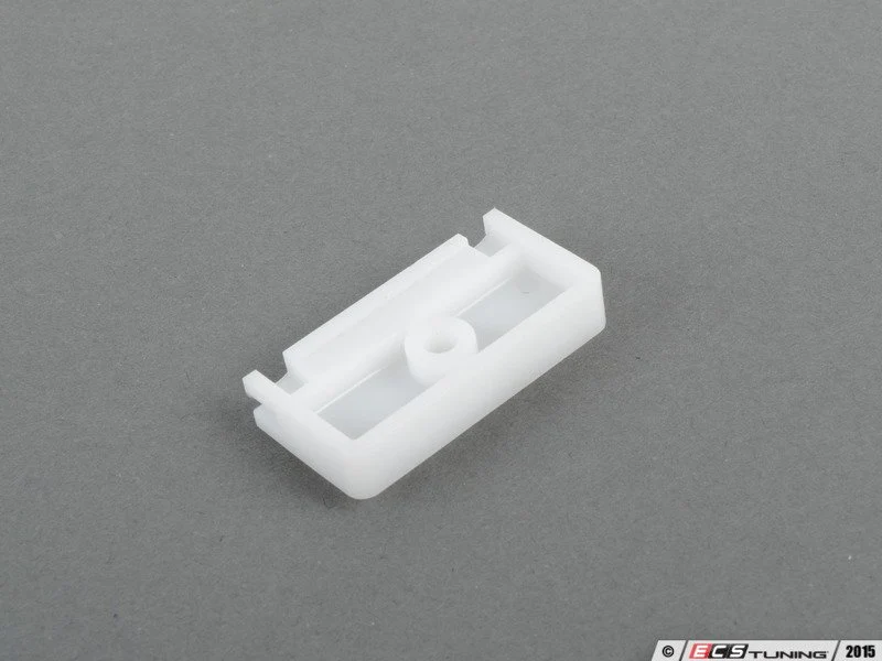 Guía de apoyamuslos de asiento OEM 52101940490 para BMW Serie 3 E30, Serie 5 E28, Serie 6 E24, Serie 7 E23. Original BMW.