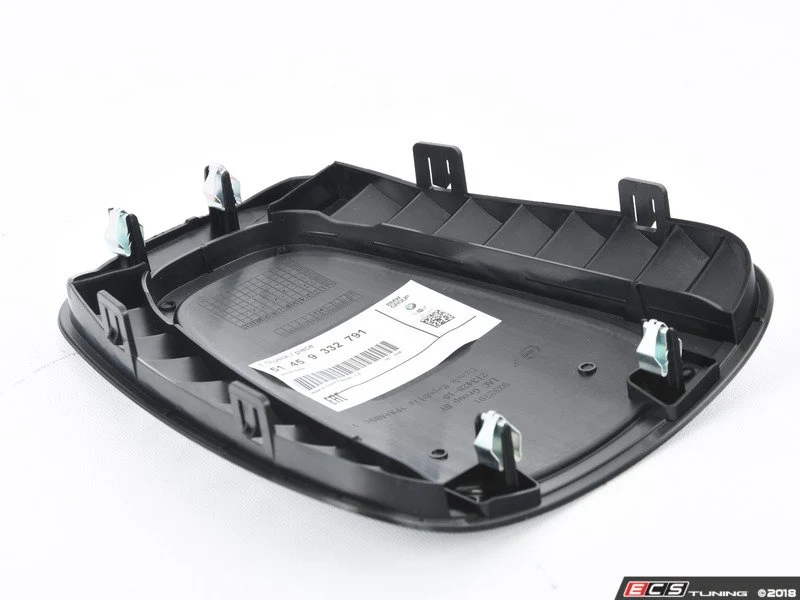 Panel protector de ventilación indirecta salpicadero OEM 51459332791 para MINI Countryman F60, F60 LCI Cooper... y más. Original MINI