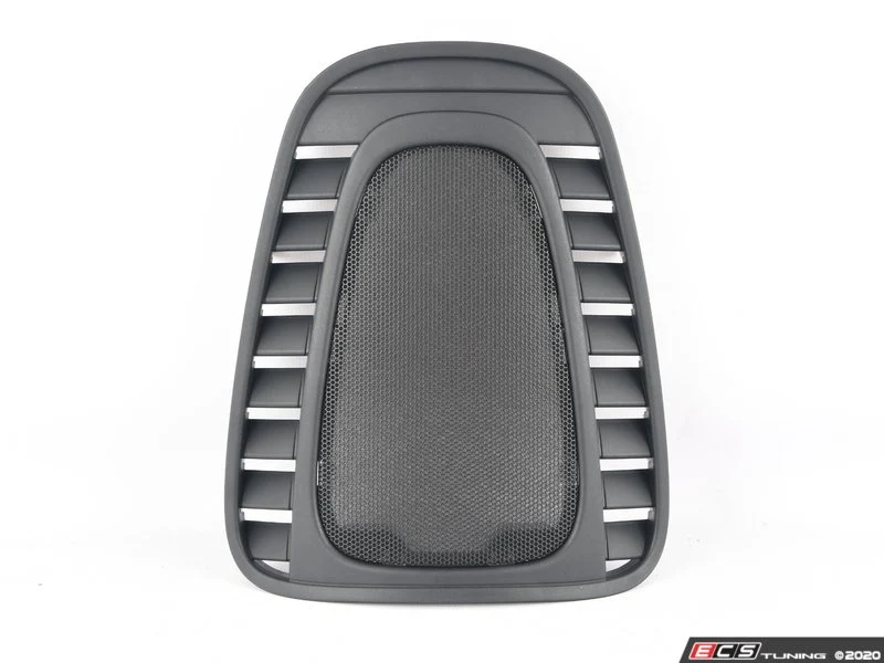 Panel protector de ventilación indirecta OEM 51459332792 para MINI Countryman F60, Countryman F60 LCI Cooper... y más. Original MINI.
