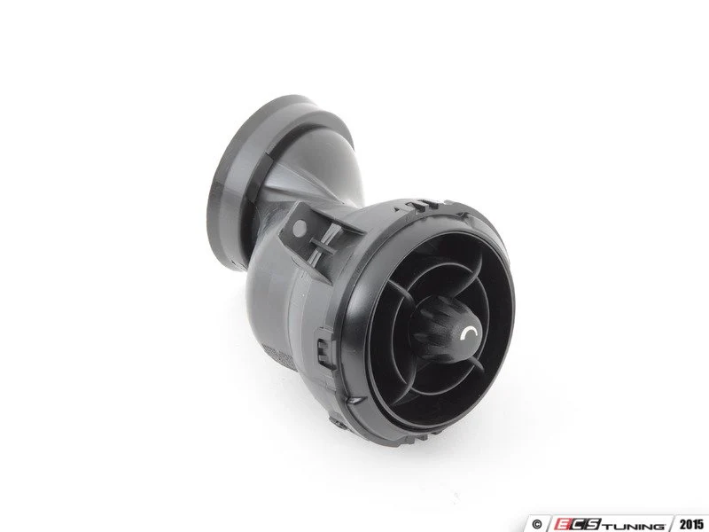 Tubo de salida de aire central izquierdo OEM 51452754451 para MINI R55 Clubman, R56, R57 Cabrio, R58 Coupé, R59 Roadster... y más. Original MINI.