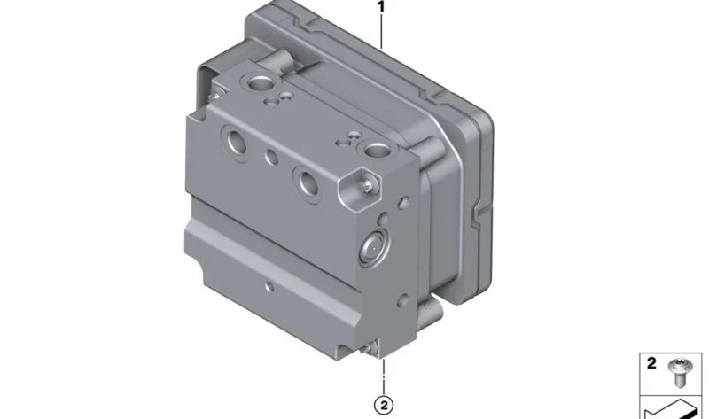 Modulador de presión ABS OEM 34517914787 para motos BMW R 1300 GS, R 1300 GS Adventure, R 1250 RT, R 18, R 18 Classic, R 18 B, R 18 Transcontinental… y más. Original BMW Motorrad.