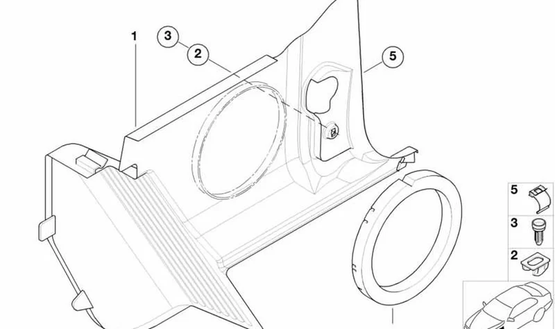 Pulsador negro OEM 51458116321 para BMW Serie 3 E36, Serie 5 E34 y E39, Serie 7 E32, Serie 8 E31, Z3 E36... y más. Original BMW