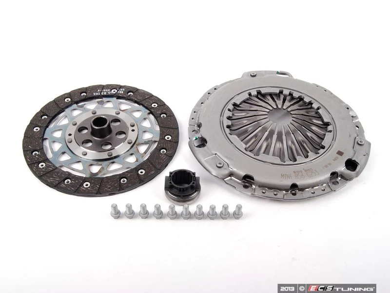 Juego de embrague 228 mm OEM 21208607915 para MINI R55 Clubman, R56, R57 Cabrio, R58 Coupé, R59 Roadster y más. Original MINI