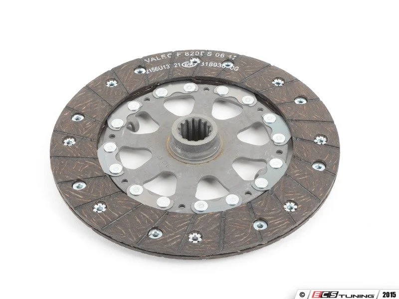 Platillo de embrague 215 mm OEM 21207527827 para MINI R50 One D, R52 Cooper S, R53 Cooper S y JCW GP... y más. Original MINI.