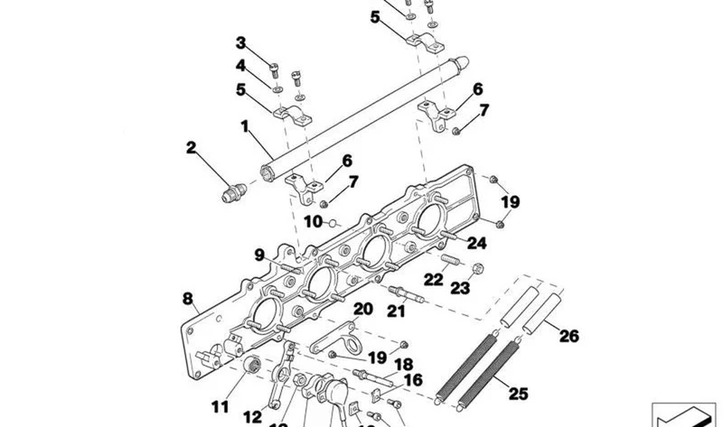 Tuerca hexagonal autofrenable M5 KAY OEM 11001313169 para BMW M235i Racing, M6 GT3, E30 M3 Gr.A/DTM, E36 318iS Class 2, E36 320i STC '95. Original BMW.