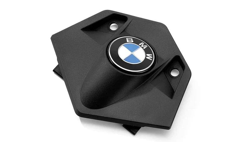 Kit de cubierta M OEM 77311542197 para motos BMW S 1000 R K63 y M 1000 R KM3, trasero, sustitución del soporte de matrícula, Original BMW Motorrad