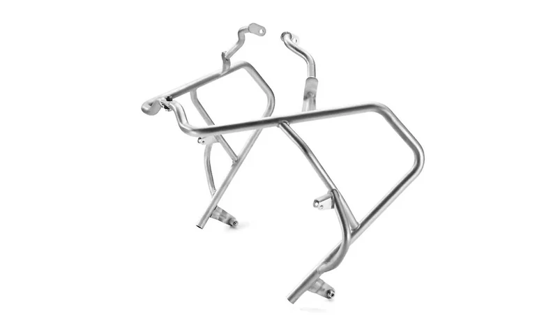 Arco de protección delantero OEM 77148406232 para motos BMW C 400 X (K09, 2018-2025) y C 400 X 25... y más. Original BMW Motorrad.