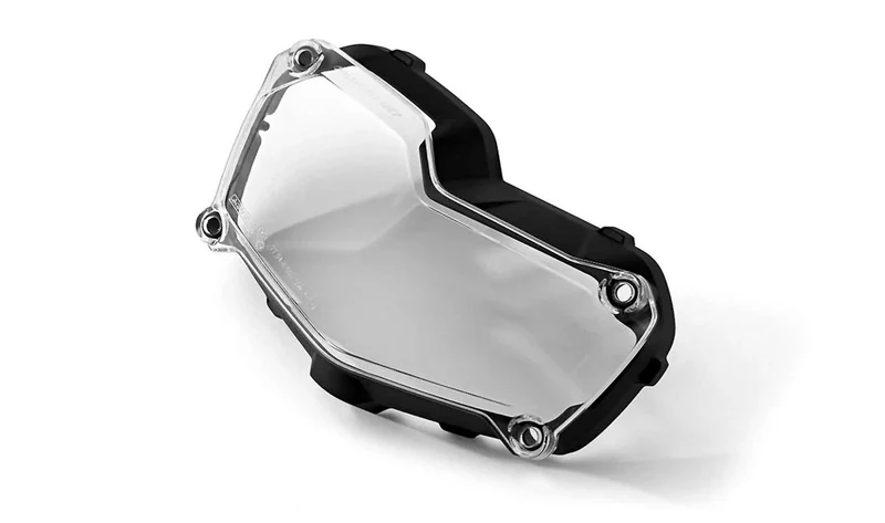 Protector de faro delantero LED OEM 77512465273 para motos BMW F 750 GS, F 800 GS, F 850 GS, F 900 GS, F 850 GS Adventure, F 900 GS Adventure. Original BMW Motorrad.