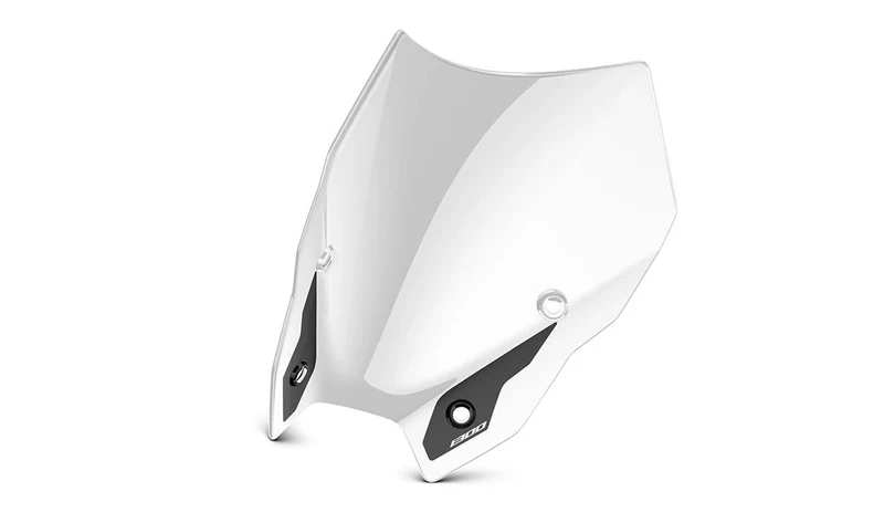 Parabrisas Tour alto OEM 77335A73D43 para motos BMW R 1300 RS (KA5) desde 2025. Original BMW Motorrad.