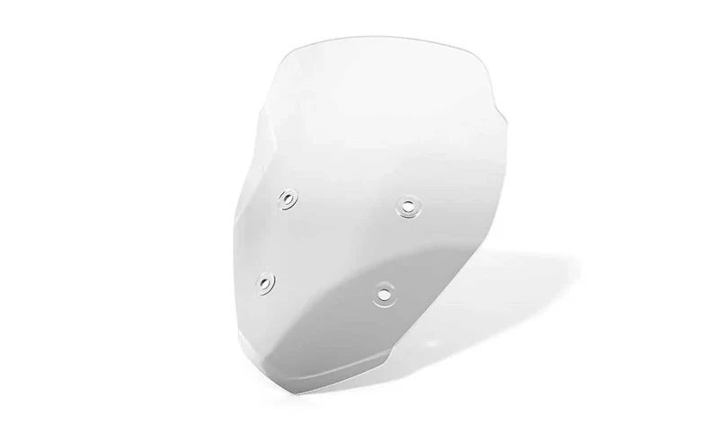 Parabrisas alto OEM 77338394700 para motos BMW C 400 GT K08 (2018-2024). Original BMW Motorrad