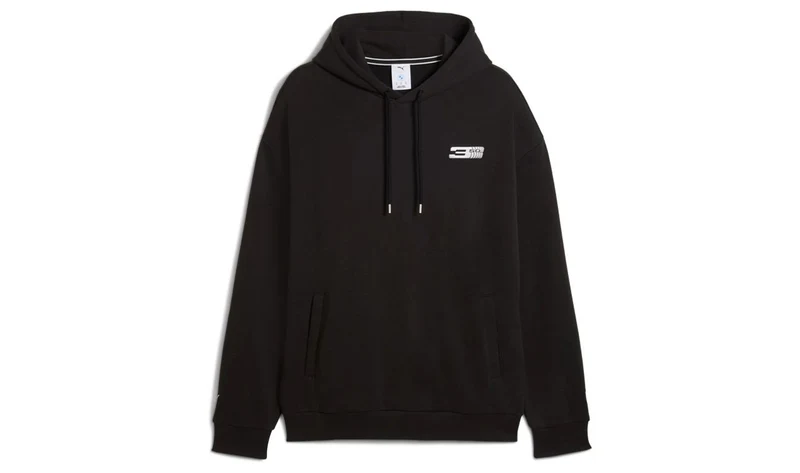 Sudadera con capucha negra OEM 80145B7E103 para BMW Serie 3, colección 50 aniversario. Válido para BMW. Original BMW.