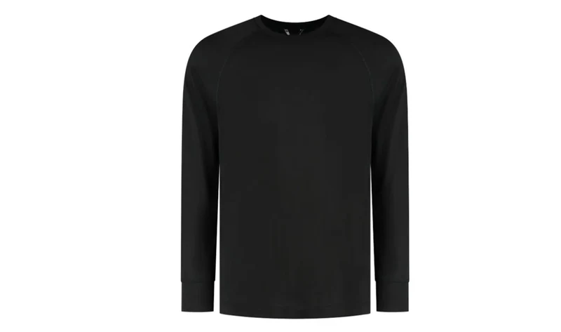 Camiseta de manga larga Merino negra talla XXL para BMW Lifestyle Otoño/Invierno 2025. Válido para BMW.