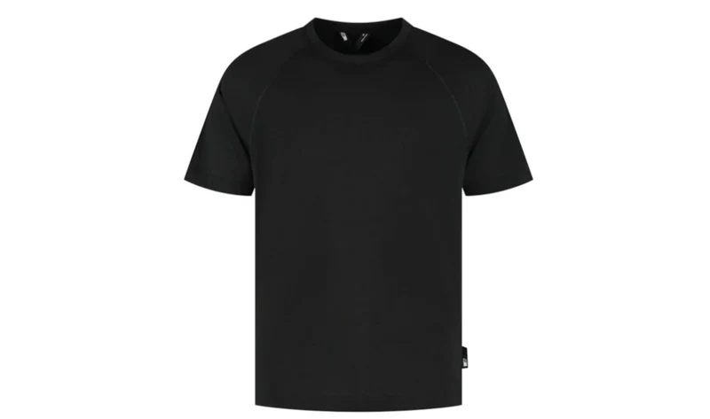 Camiseta Merino negra OEM 80145B70C98, válida para BMW. Original BMW.
